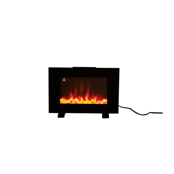 Symple Stuff Nergizli 34'' W Electric Fireplace Wayfair Canada
